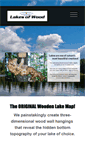 Mobile Screenshot of lakesofwood.com